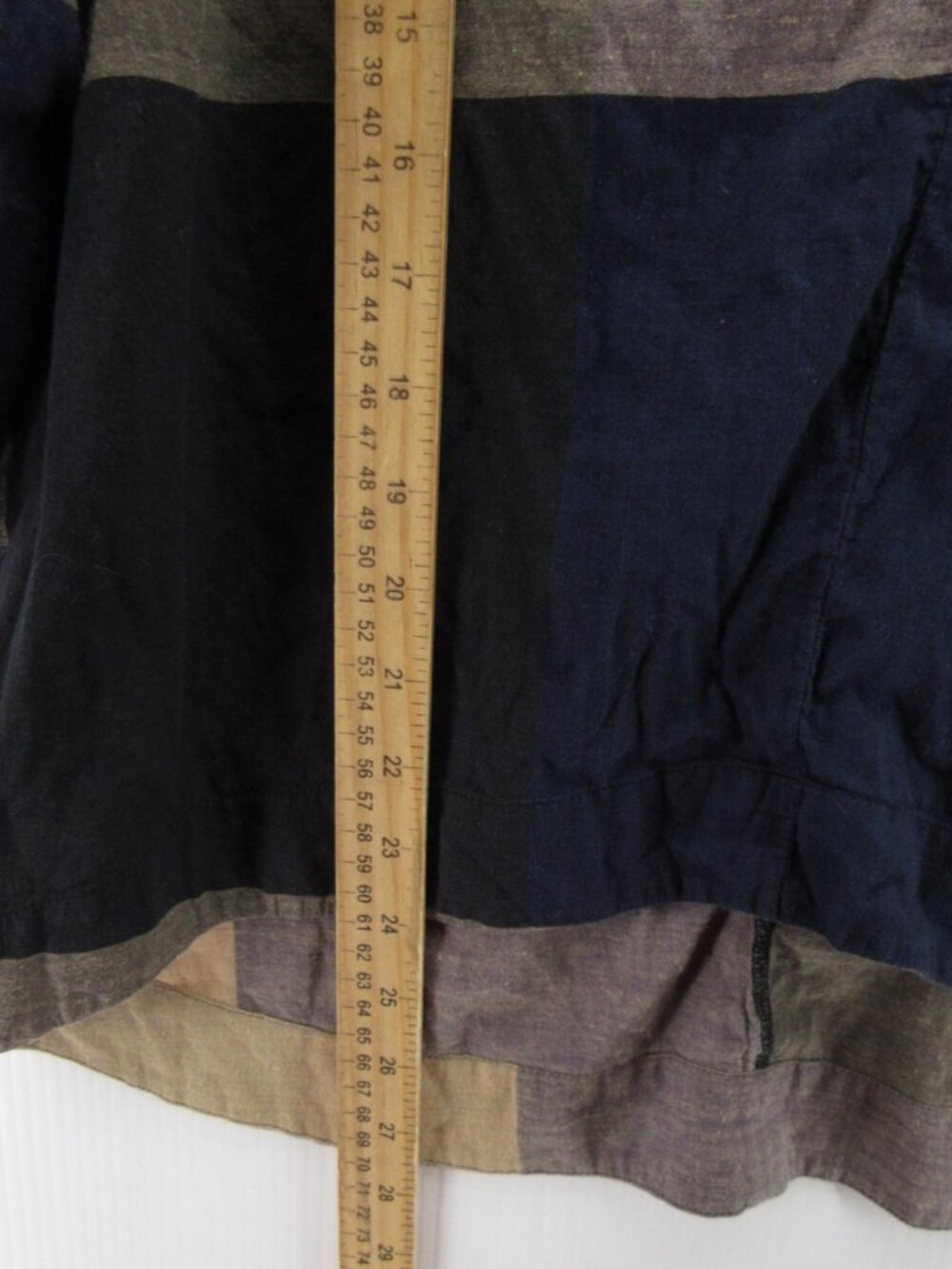 Mirth Patchwork Top Colorblock Handmade Edition S/M - Picture 4 of 10